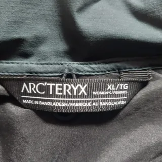 Chaqueta Arc'teryx ligera mujer