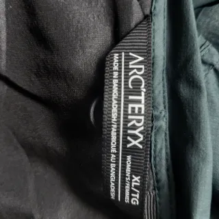 Chaqueta Arc'teryx ligera mujer