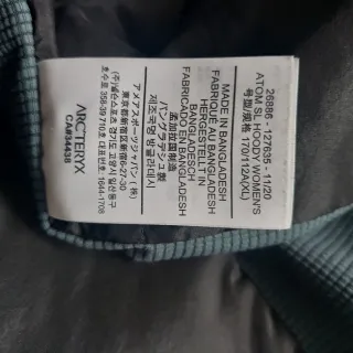 Chaqueta Arc'teryx ligera mujer