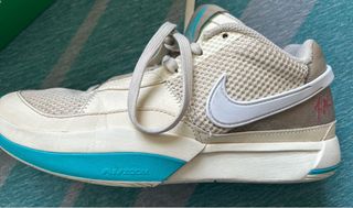 Zapatillas Nike Ja Morant Beige/Teal