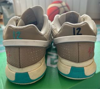 Zapatillas Nike Ja Morant Beige/Teal