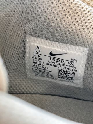 Zapatillas Nike Ja Morant Beige/Teal