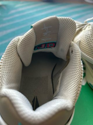 Zapatillas Nike Ja Morant Beige/Teal