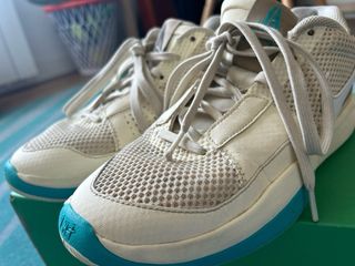 Zapatillas Nike Ja Morant Beige/Teal