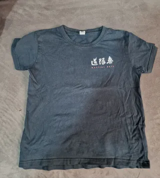 Camiseta Mugendo Artes Marciales Negra