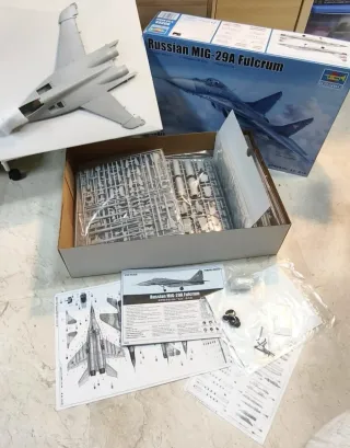 Maqueta MIG-29A Fulcrum 1/32 Trumpeter