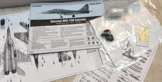 Maqueta MIG-29A Fulcrum 1/32 Trumpeter