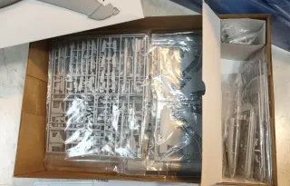 Maqueta MIG-29A Fulcrum 1/32 Trumpeter