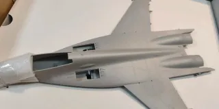 Maqueta MIG-29A Fulcrum 1/32 Trumpeter