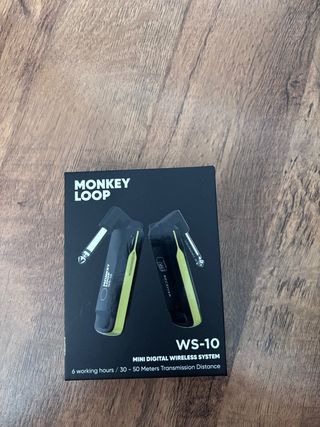 Monkey Loop WS-10 Inalámbrico Guitarra No envios.