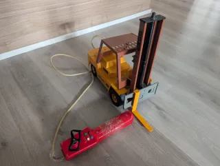 Carretilla elevadora Fenwick Gozan antigua