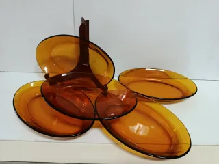 6 RABANERAS DURALEX AMBAR
