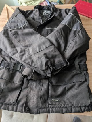 Chaqueta de moto Juba touring