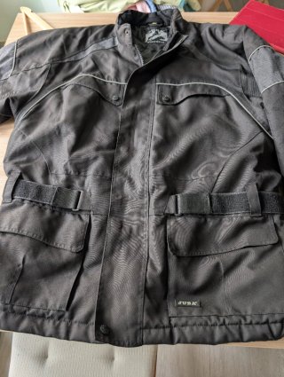 Chaqueta de moto Juba touring