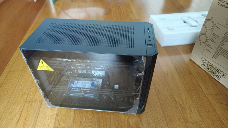 ASRock B365M Pro4 + Intel Core i3-9100 afbeelding 2