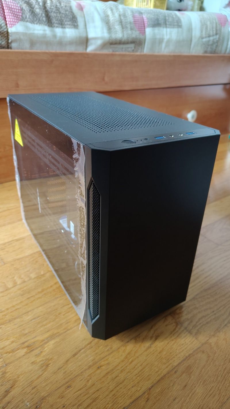 ASRock B365M Pro4 + Intel Core i3-9100 afbeelding 3
