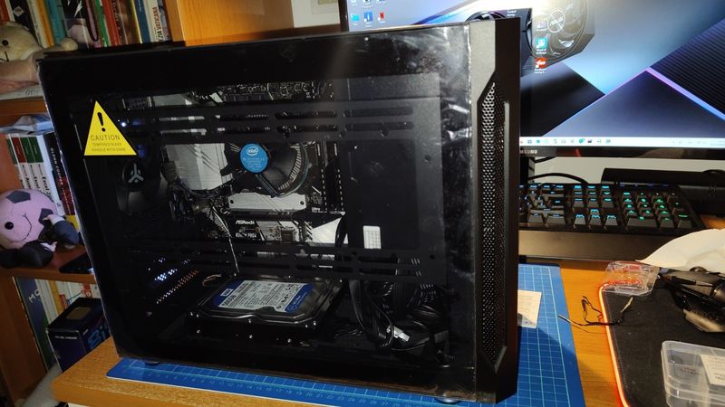 ASRock B365M Pro4 + Intel Core i3-9100 afbeelding 9