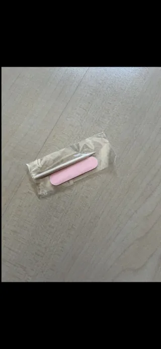 Lima unghie e spingicuticole nuova