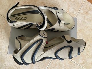 Sandalias ECCO Beige/Negro Talla 38