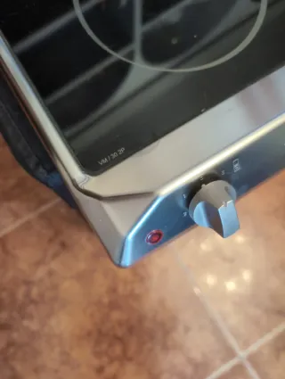 Vitrocerámica Teka 2 fuegos