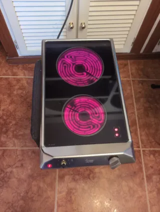 Vitrocerámica Teka 2 fuegos