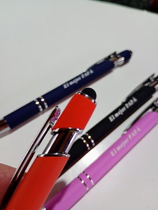 Bolígrafos El Mejor Papá (4 colores)