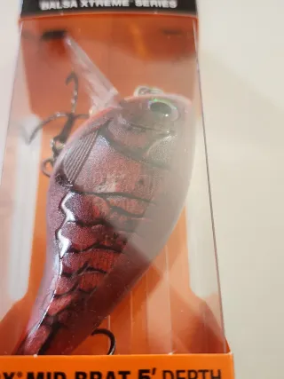 Rapala BX Mid Brat 05 - Señuelo Pesca