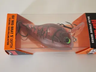 Rapala BX Mid Brat 05 - Señuelo Pesca