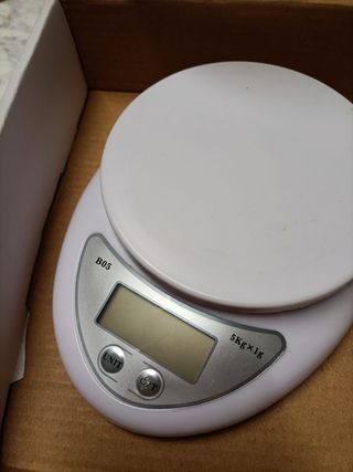 Báscula de cocina Kmt Style 1g-5kg