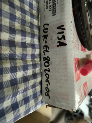 Kit Embrague motor talbot