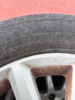 Llantas 16 Opel Astra H 2007