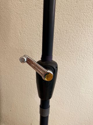 Sombrilla de terraza blanca