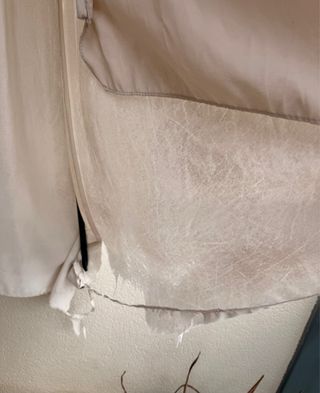 Sombrilla de terraza blanca