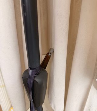 Sombrilla de terraza blanca