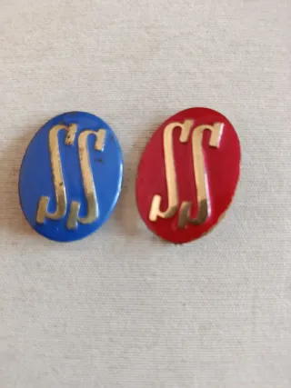 Insignias Servicio Social Antiguas