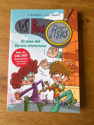 El caso del librero misterioso (Serie Los Busca...