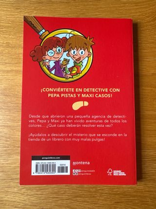 El caso del librero misterioso (Serie Los Busca...