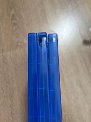 Pack 3 Juegos FIFA PS4: 15, 16 y 18,uno solo 5€