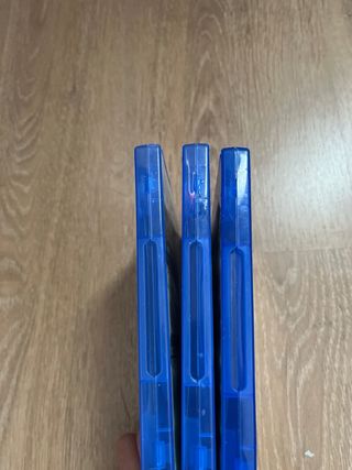 Pack 3 Juegos FIFA PS4: 15, 16 y 18,uno solo 5€