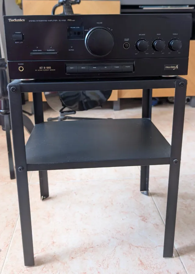 Amplificador Technics SU-X120 New Class A Phono