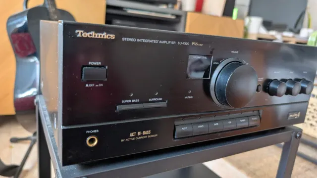 Amplificador Technics SU-X120 New Class A Phono