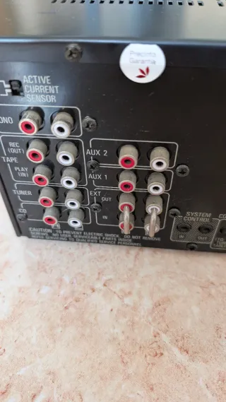 Amplificador Technics SU-X120 New Class A Phono