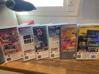 Pack 6 Juegos PSP