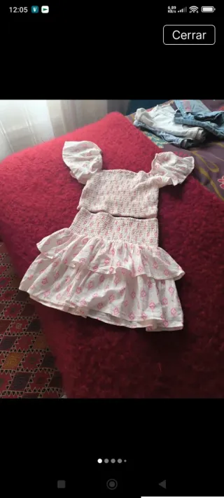 Conjunto falda y top XS/S