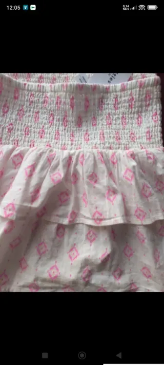 Conjunto falda y top XS/S