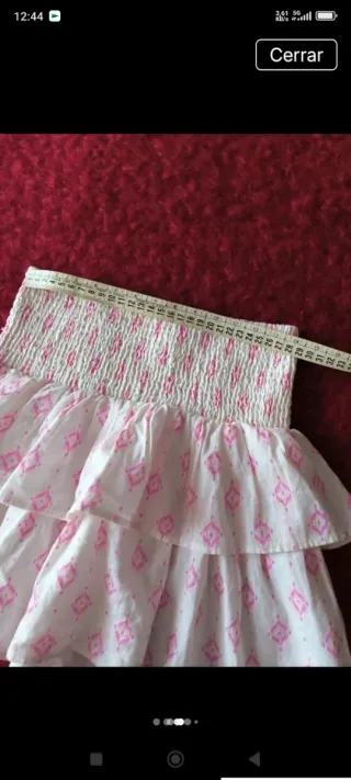 Conjunto falda y top XS/S