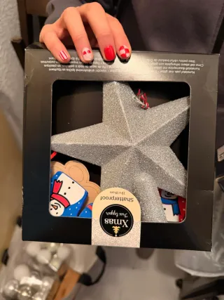 Árbol de Navidad 180 cm + Decoraciones