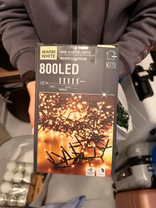 Árbol de Navidad 180 cm + Decoraciones