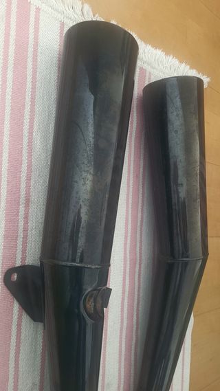 Escapes Honda VF500 F F2 FII PC12 sankei 2196