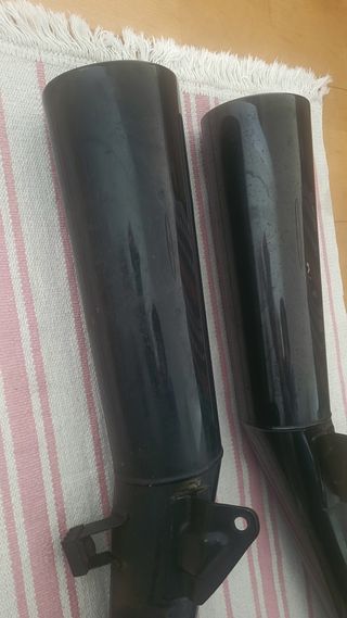 Escapes Honda VF500 F F2 FII PC12 sankei 2196